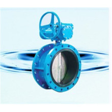 PTFE Lining Flanged Butterfly Valve